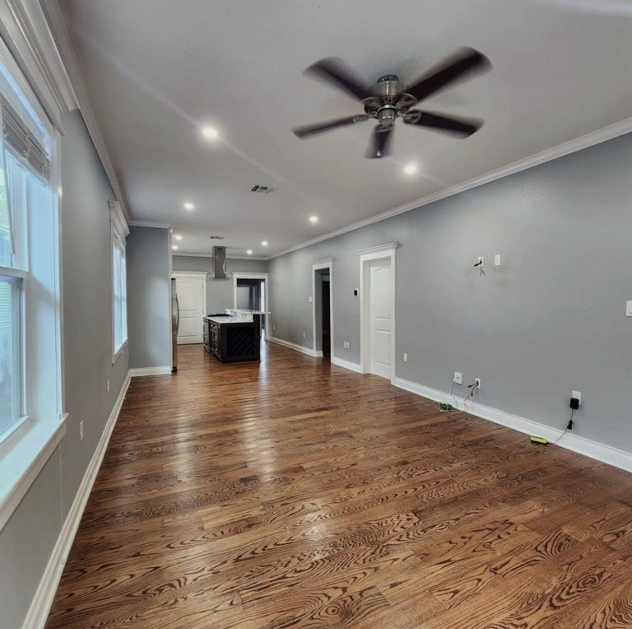 Interior room at 4121 Rusk Street